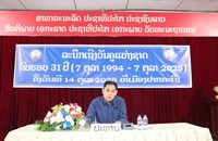 ເມືອງປາກກະດິງ ປາຖະກະຖາ ວັນຄູແຫ່ງຊາດ ແລະ ມອບ-ຮັບໜ້າທີ່