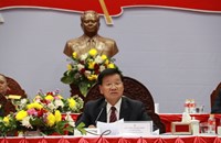 ສະຫາຍ ພົນໂທ ແສງນວນ ໄຊຍະລາດ ໄດ້ຮັບແຕ່ງຕັ້ງເປັນປະທານ ສນຫລ ສະໄໝທີ V