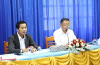 ຄໍາມ່ວນ ຫາລືການແກ້ໄຂບັນຫາຂາດແຄນແຮງງານຢູ່ພາຍໃນ