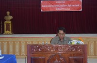 9 ເດືອນຜ່ານມາ ຄະນະບໍລິຫານງານພັກເມືອງນໍ້າບາກ ສຸມໃສ່ຈັດຕັ້ງປະຕິບັດວຽກງານຫຼາຍດ້ານ