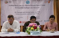 ຫຼວງນໍ້າທາ ຝຶກອົບຮົມໃຫ້ນັກເດີນສໍາຫຼວດພົນລະເມືອງ-ທີ່ຢູ່ອາໄສ