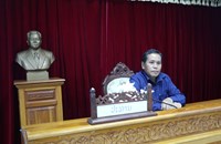 ພິທີເປີດຝຶກອົບຮົມວຽກງານຂ່າວສານ ຢູ່ ສມປຊ