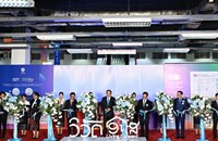 ນາຍົກເຂົ້າຮ່ວມເປີດງານວາງສະແດງສິນຄ້າ ຂອງສະມາຄົມ  ສະຖາປະນິກ ແລະ ວິສະວະກອນໂຍທາລາວ
