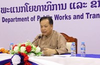 ຍທຂ ແຂວງອັດຕະປື ຫາລືການຈັດຕັ້ງປະຕິບັດໂຄງການກໍ່ສ້າງ ແລະ ສ້ອມແປງພື້ນຖານໂຄງລ່າງ.