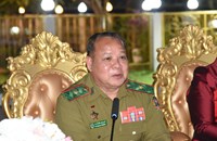 ກຳລັງເຈົ້າໜ້າທີ່ຫຼາຍກວ່າ 2 ພັນສະຫາຍ ປ້ອງກັນຄວາມເປັນລະບຽບງານບຸນນະມັດສະການພະທາດຫຼວງ