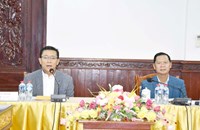 ປຶກສາຫາລື ເກັບກໍາຂໍ້ມູນລັດວິສາຫະກິດຂອງແຂວງສະຫວັນນະເຂດ ແລະ ແຂວງຄຳມ່ວ
