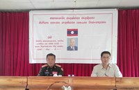 ກອງບັນຊາການທະຫານເມືອງແກ່ນທ້າວປິດຊຸດອົບຮົມຫັດແອບການທະຫານປະຈໍາປີ2025.