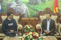 ອົງການອາຫານໂລກມອບເງິນໃຫ້ຜູ້ໄດ້ຮັບຜົນກະທົບຈາກໄພພິບັດຢູ່ແຂວງຊຽງຂວາງ 3 ຕື້ກ່ວາກີບ