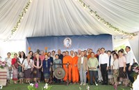 ລະນຶກເຖິງຜົນງານ ແລະ ຄຸນງາມຄວາມດີຂອງ ມະຫາສີລາ ວິຣະວົງສ໌ ຄົບຮອບ120 ປີ