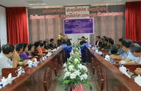 ຄະນະຜູ້ແທນອາດີດຊ່ຽວຊານທະຫານອາສາສະໝັກຫວຽດນາມ-ລາວ ຢ້ຽມຢາມແຂວງວຽງຈັນ.