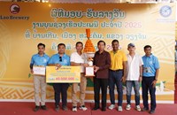 ເຮືອແຟມມິລີ່-LDB ຊະນະເລີດໃນງານຊ່ວງເຮືອປະຈຳປີ 2025 ຂອງແຂວງວຽງຈັນ