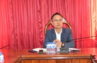 ເຜີຍແຜ່ລະບຽບການຄຸ້ມຄອງກຸ່ມຜູ້ນໍາໃຊ້ນໍ້າຊົນລະປະທານ ທົ່່ວເມືອງໄຊບູລີ