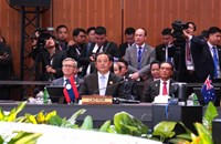 ນາຍົກລັດຖະມົນຕີເຂົ້າຮ່ວມກອງປະຊຸມສຸດຍອດທີ່ກ່ຽວຂ້ອງ ທີ່ ກົວລາລຳເປີ ມາເລເຊຍ