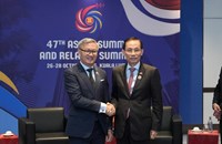 ລມຕ ກະຊວງການຕ່າງປະເທດ ລາວ ແລະ ຫວຽດນາມ ພົບປະປຶກສາຫາລືເພື່ອເສີມຂະຫຍາຍການພົວພັນຮ່ວມມື