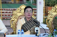 ບຸນນະມັດສະການພະທາດຫຼວງ ມີຫຼາຍສິນຄ້າມາວາງສະແດງ ແລະ ຈໍາໜ່າຍ