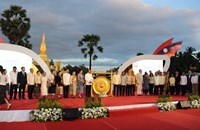 ເປີດງານບຸນນະມັດສະການພະທາດຫຼວງວຽງຈັນ ປະຈໍາປີ 2025 ຢ່າງເປັນທາງການ