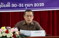 ລັດຖະມົນຕີກະຊວງແຮງງານ ແລະ ສະຫວັດດີການສັງຄົມ ພ້ອມດ້ວຍຄະນະ ມາເຄື່ອນໄຫວຢ້ຽມຢາມ ແລະ ເຮັດວຽກຢູ່ ແຂວງໄຊສົມບູນ