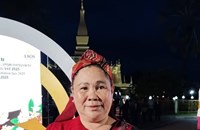 ຮ່ວມກັນອະນຸລັກວັດທະນະທຳອັນດີງາມ ໃນງານບຸນພະທາດຫຼວງວຽງຈັນ