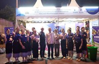 ສະມໍລບີ ຈັດກິດຈະກໍາ ໂຄສະນາໃຫ້ສັງຄົມມາທ່ຽວງານບຸນຖິ້ມຂີ້ເຫຍື້ອໃຫ້ຖືກວິທີ