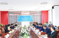 ສະຫະພັນກຳມະບານເຂດປົກຄອງຕົນເອງເຜົ່າຈ້ວງ ແລກປ່ຽນບົດຮຽນກັບ ສະຫະພັນກຳມະບານແຂວງວຽງຈັນ.