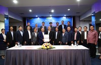 ມອບ-ຮັບ ໂຄງການກໍ່ສ້າງຮ່ອງລະບາຍນໍ້າຕົວເມືອງທ່າແຂກ