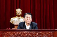 ການນຳແຂວງຫຼວງພະບາງ ເນັ້ນໃຫ້ນັກກິລາ ຄວ້າຫຼຽນລາງວັນໃຫ້ໄດ້ຕາມເປົ້າໝາຍ ໃນນະຄອນຫຼວງວຽງຈັນເກມ 2025