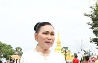 ງານບຸນນະມັດສະການພະທາດຫຼວງວຽງຈັນປີນີ້ ມວນຊົນຮ່ວມຮັກສາໄດ້ຮີດຄອງປະເພນີ