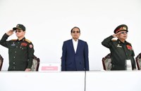 ການນໍາຂັ້ນສູງ ຕິດຕາມ ຊົມການຝຶກຊ້ອມໃຫຍ່ການສວນສະໜາມ ກ້ອນກໍາລັງ ປກຊ- ປກສ