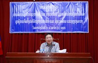 ທ່ານລັດຖະມົນຕີກະຊວງກະສິກໍາ ແລະ ສິ່ງແວດລ້ອມ ໂອ້ລົມ ພະແນກກະສິກໍາ ແລະ ສິ່ງແວດລ້ອມແຂວງຫຼວງພະບາງ