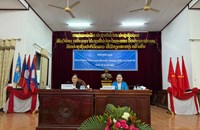 ສຳເລັດກອງປະຊຸມຄົບຄະນະບໍລິຫານງານສະຫະພັນແມ່ຍິງເມືອງພຽງ ຄັ້ງທີ 2 ສະໄຫມທີ່ VIII.