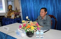 ຄໍາມ່ວນ ເຜີຍແຜ່ວຽກງານຄວາມປອດໄພ ແລະ ສຸຂະພາບແຮງງານ