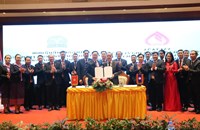 ທນບ-ທນສ ພົບປະ ແລະ ບັນລຸການເຊັນ MOU