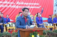 ເປີດງານພົບປະ-ຕັ້ງຄ້າຍເຍົາວະຊົນທົ່ວປະເທດ ຄັ້ງທີ VI ຢ່າງເປັນທາງການ