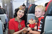 ຫຼຸດລາຄາສຸດພິເສດ 11.11 ສາຍການບິນ Vietjetຫຼຸດລາຄາສູງສຸດເຖິງ 100% ສໍາລັບຖ້ຽວບິນຈາກນະຄອນຫຼວງວຽງຈັນ ໄປ ນະຄອນຫຼວງຮ່າໂນ້ຍແລະນະຄອນໂຮ່ຈິມິນ