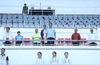 ສະແດງຊ້ອມໃຫຍ່ ພິທີເປີດ ມະຫະກຳກິລາແຫ່ງຊາດ ຄັ້ງທີ XII