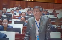 ສສຊ ສະເໜີລັດຖະບານ ກວດກາເບິ່ງຄືນແຫຼ່ງລາຍຮັບງົບປະມານ