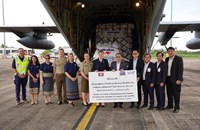 ອົດສະຕຣາລີສືບຕໍ່ມອບເຄື່ອງຊ່ວຍເຫຼືອລາວມູນຄ່າ 98.000 ໂດລາອົດສະຕຣາລີ