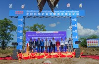 ໂຄງການເຂດບໍ່ແຮ່ຫີນອ່ອນແຂວງຄຳມ່ວນ ຂອງSunwah (Lao) Asset Management Co.,Ltdໄດ້ເລີ່ມການກໍ່ສ້າງຢ່າງຄຶກຄື້ນ- ການຮ່ວມມືລາວ-ຈີນສ້າງບົດຄວາມໃໝ່ອີກບົດໜຶ່ງ