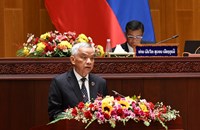 ສະພາແຫ່ງຊາດສະເໜີໃຫ້ລັດຖະບານແກ້ໄຂຂໍ້ຄົງຄ້າງ ການຈັດຕັ້ງປະຕິບັດວາລະແຫ່ງຊາດ