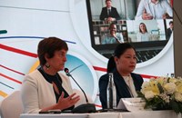 ຝຶກອົບຮົມ ຫົວຂໍ້ ການກວດສອບຜົນການຈັດຕັ້ງປະຕິບັດ