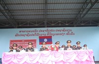 ກອງພົນທີ 2 ເປີດຂະບວນການແຂ່ງຂັນກິລາການທະຫານ-ກິລາມວນຊົນ