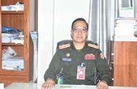 10 ເດືອນຜ່ານມາ ໂຮງໝໍທະຫານແຂວງສະຫວັນນະເຂດ ມີຄົນເຈັບມາໃຊ້ບໍລິການທັງໝົດ 12,371 ເທື່ອຄົນ