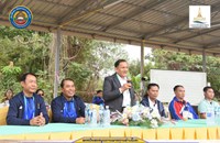 ເປີດການແຂ່ງຂັນກິລາໜ້າເກັກ ງານມະຫະກຳກິລາແຫ່ງຊາດ ຄັ້ງທີ XII