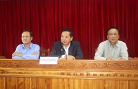 ກອງປະຊຸມອົງການປະສານສົມທົບ ວຽກງານກາແດງ ແຂວງຫຼວງພະບາງ