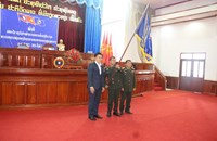 ພະແນກຊາວໜຸ່ມ ກອງບັນຊາການທະຫານ ແຂວງຫຼວງພະບາງ ໄດ້ຮັບທຸງໄຊນຳໜ້າ ຂະບວນການແຂ່ງຂັນ 4 ບຸກ