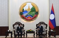 ນາຍົກລັດຖະມົນຕີ ຕ້ອນຮັບ ຮອງນາຍົກລັດຖະມົນຕີ ສສ ຫວຽດນາມ