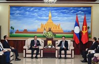 ສະ​ມາ​ຄົມ​ມິດ​ຕະ​ພາບລາວ-ມຽນ​ມາພົບປະສອງຝ່າຍ