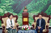 3 ອົງການຈັດຕັ້ງມະຫາຊົນ, ກະຊວງການຕ່າງປະເທດ ມອບເຄື່ອງຊ່ວຍເຫຼືອຕ້ານໄພນໍ້າຖ້ວມໃຫ້ແກ່ແຂວງ ໄຊສົມບູນ.