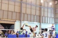 ກິລາກະຕໍ້ຊຸດຄູ່ຊາຍ ຈໍາປາສັກ ໄດ້ຫຼຽນຄໍາ