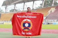 ນາງ ພູທະລັດ ອິນນຸດ ນັກກິລາແລ່ນ-ລານ ຍາດໄດ້ 3 ຫຼຽນຄຳ